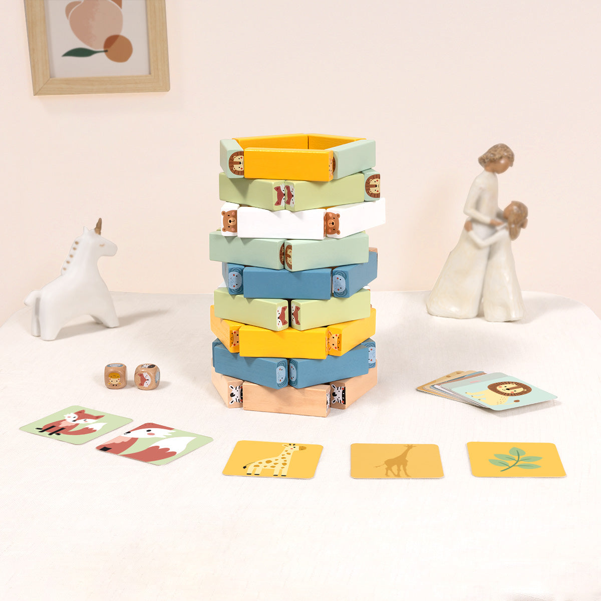 TOOKYTOY Stacking Game - Animals---TY704N