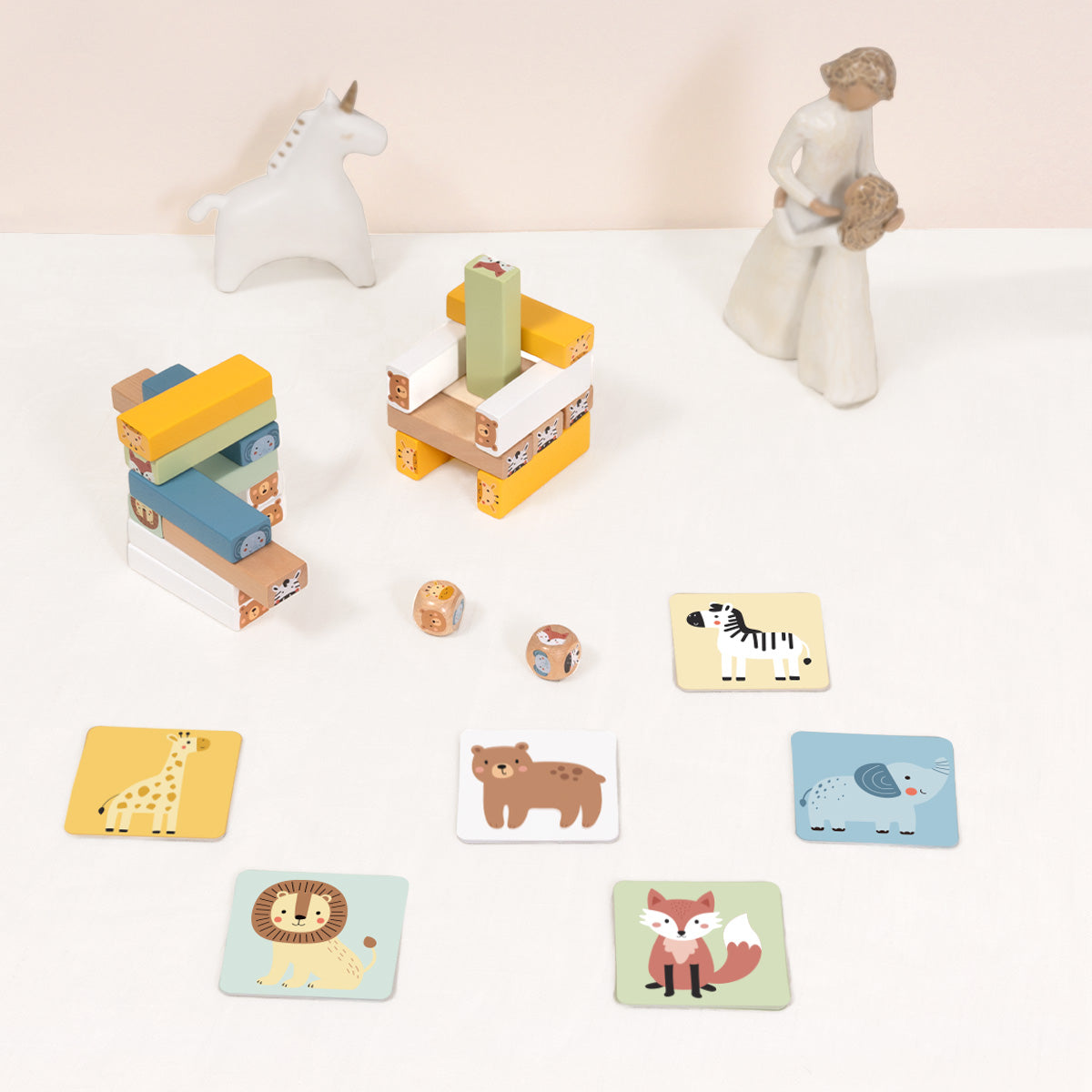 TOOKYTOY Stacking Game - Animals---TY704N