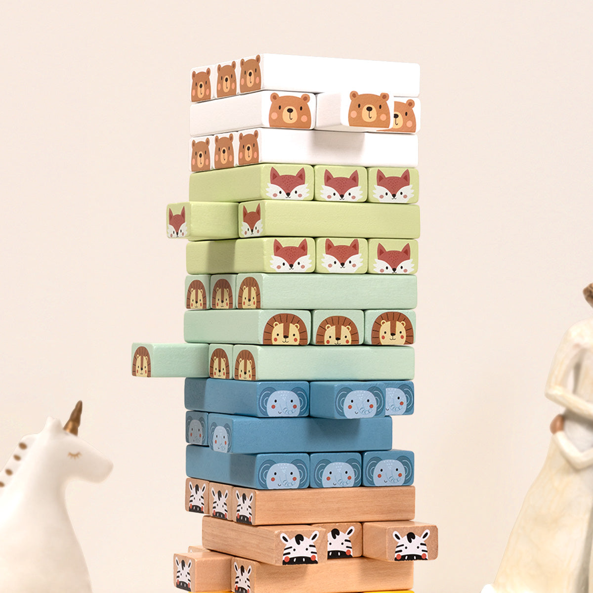 TOOKYTOY Stacking Game - Animals---TY704N