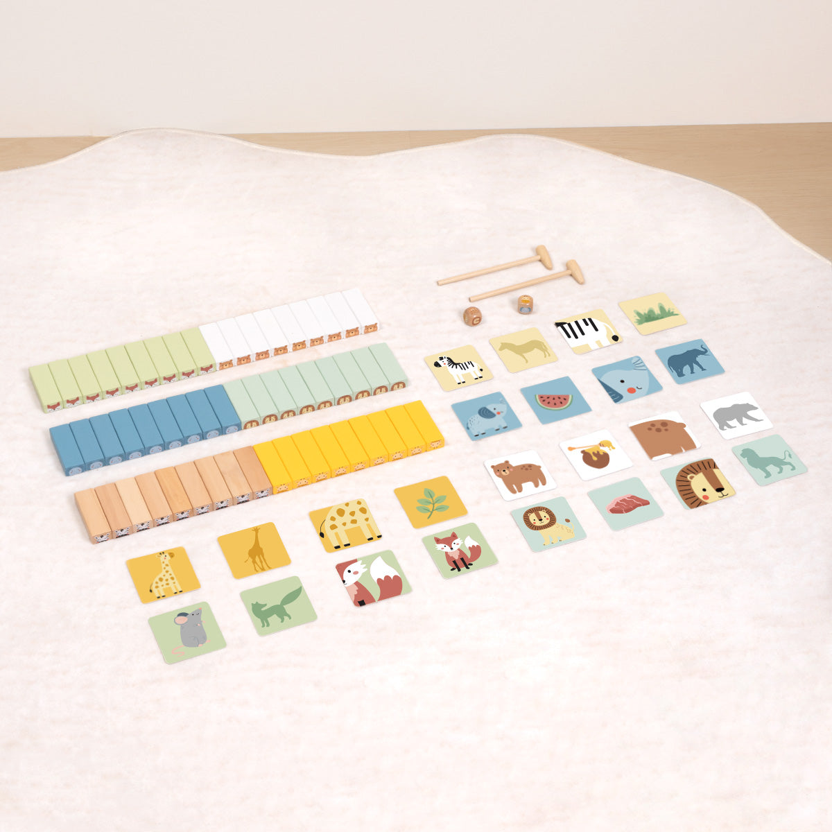 Stacking Game - Animals---TY704N