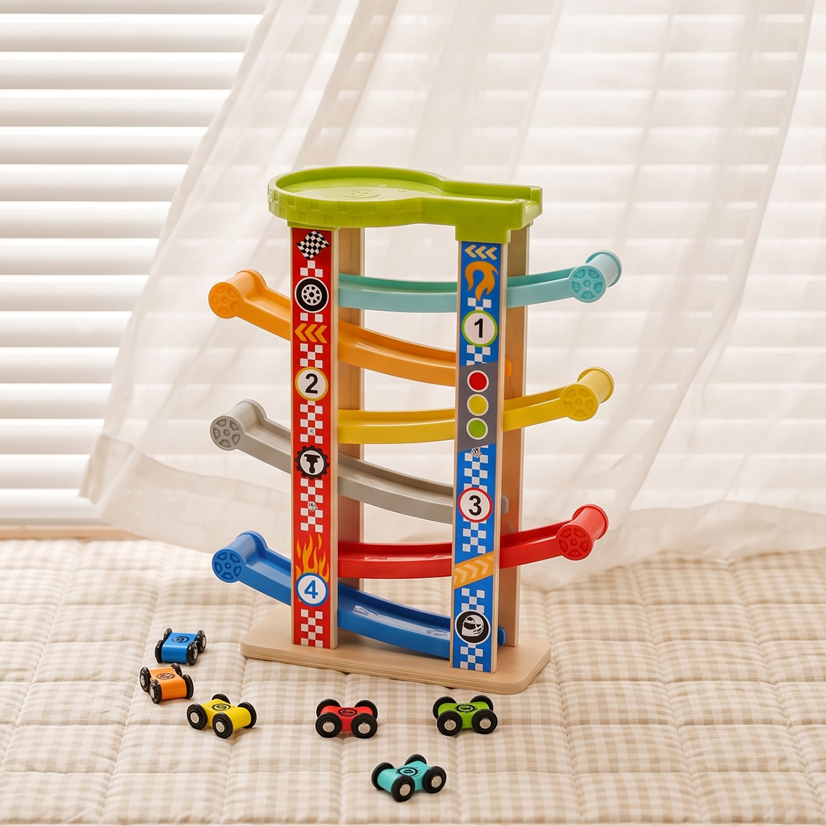 TOOKY TOY Sliding Tower - Big---TY841