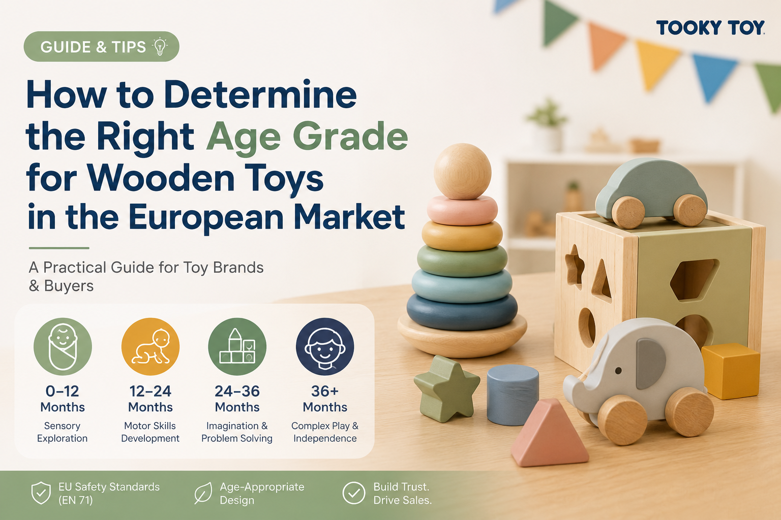 How to Determine the Right Age Grade for Wooden Toys in the European Market