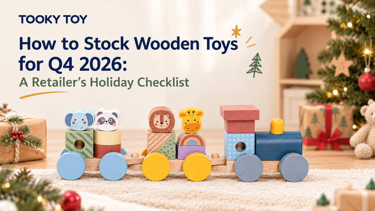 How to Stock Wooden Toys for Q4 2026 | Retailer Guide