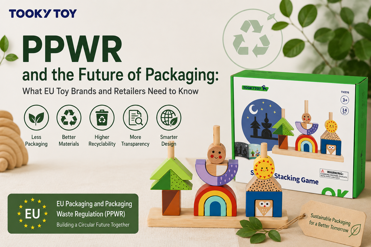 PPWR : What EU Toy Brands and Retailers Need to Know