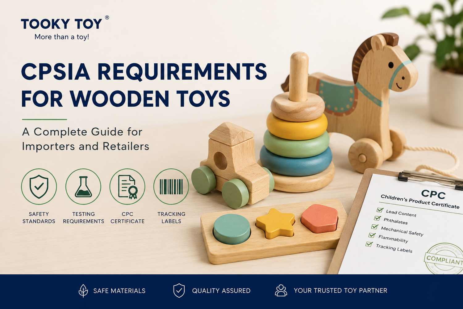 CPSIA Requirements for Wooden Toys: A Complete Guide for Importers and Retailers