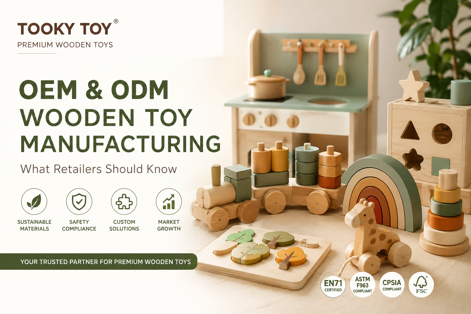 OEM & ODM Wooden Toy Manufacturing Guide