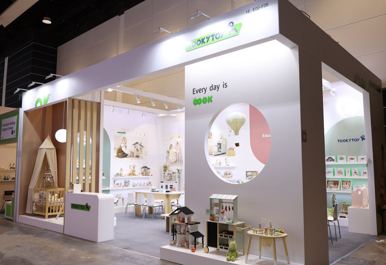 Tooky Toy at HK Toys & Games Fair 2026