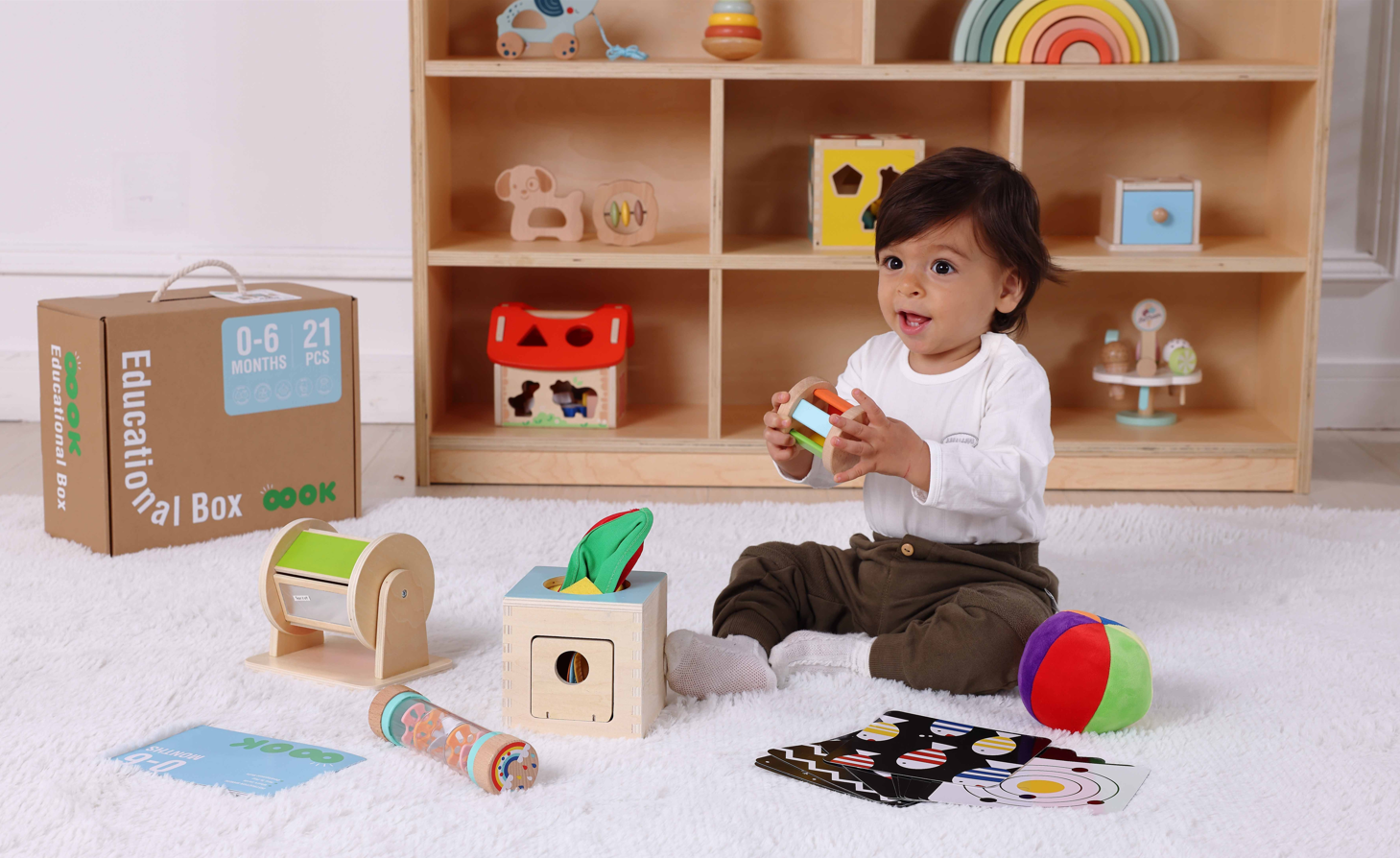 What Makes a Toy Montessori-Inspired？