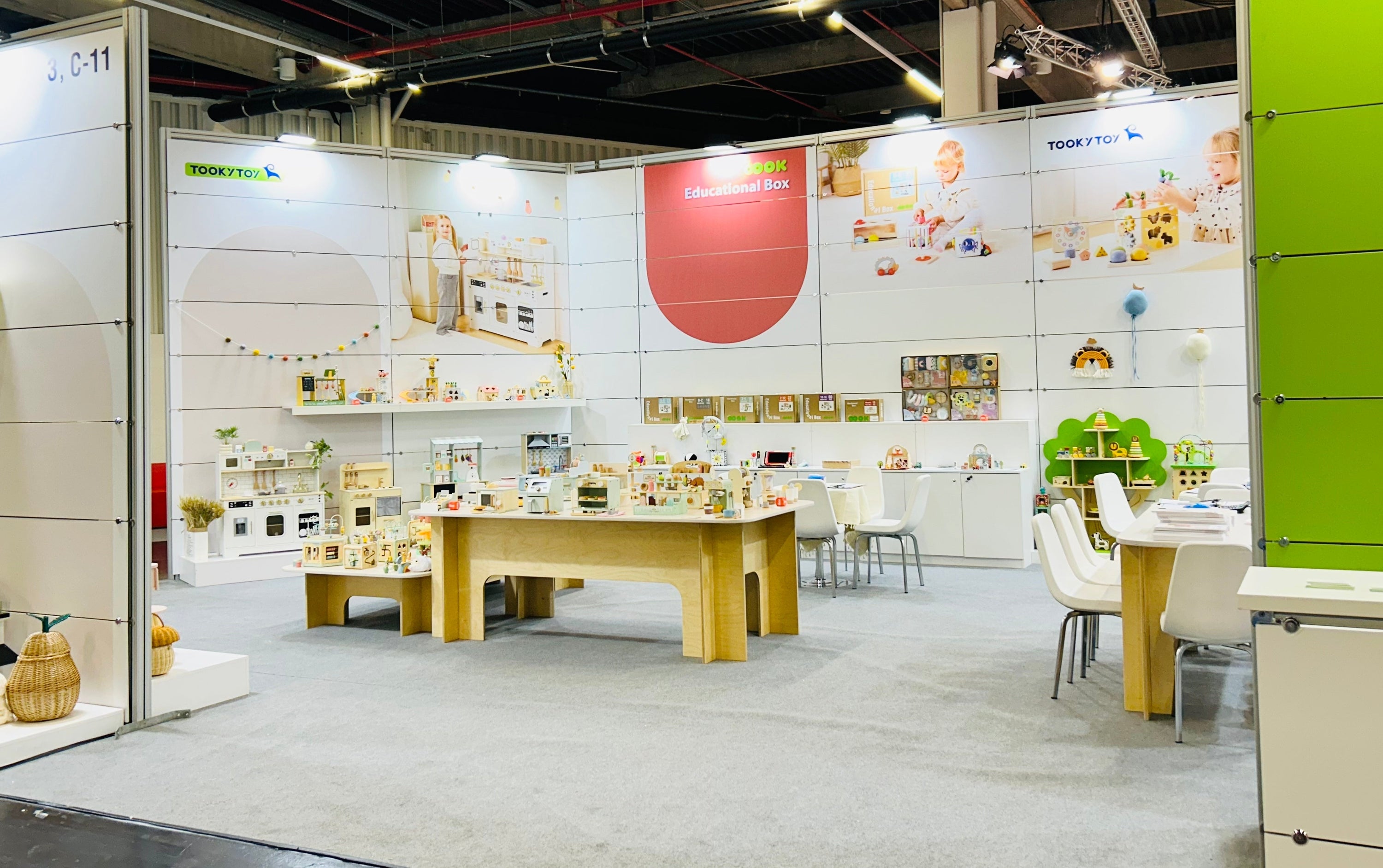 Tooky Toy at Spielwarenmesse 2026| Booth: Hall 3, C-11