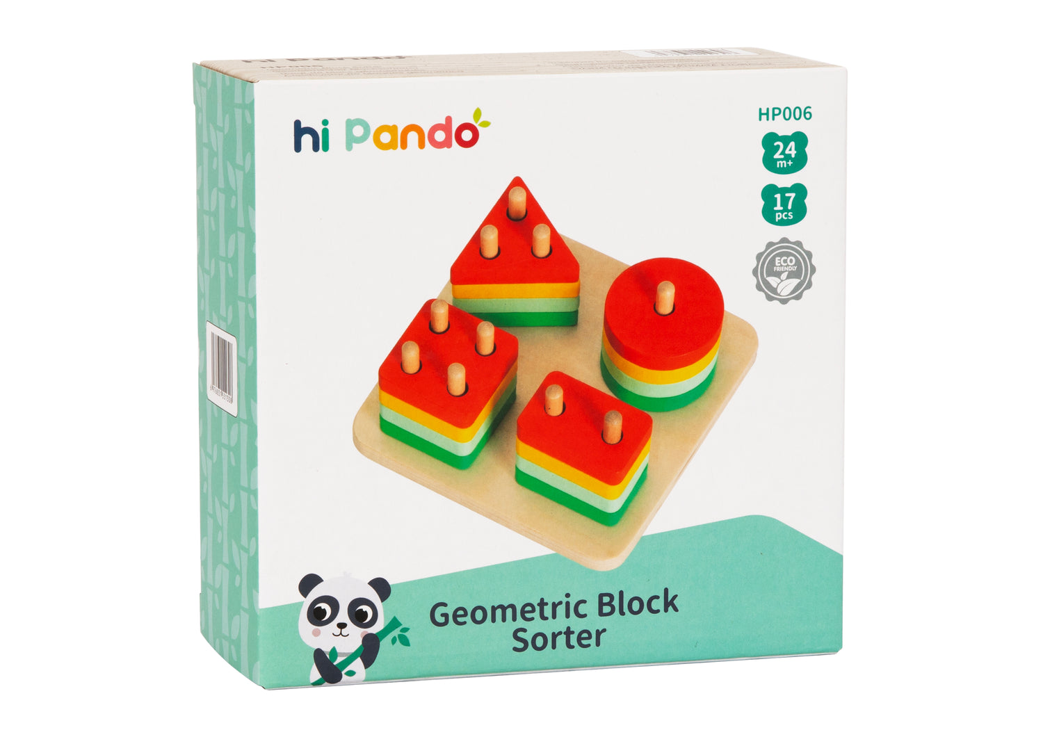 Geometric Block Sorter---HP006