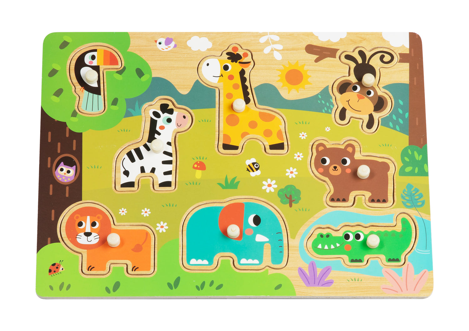 Animal Puzzle---HP023