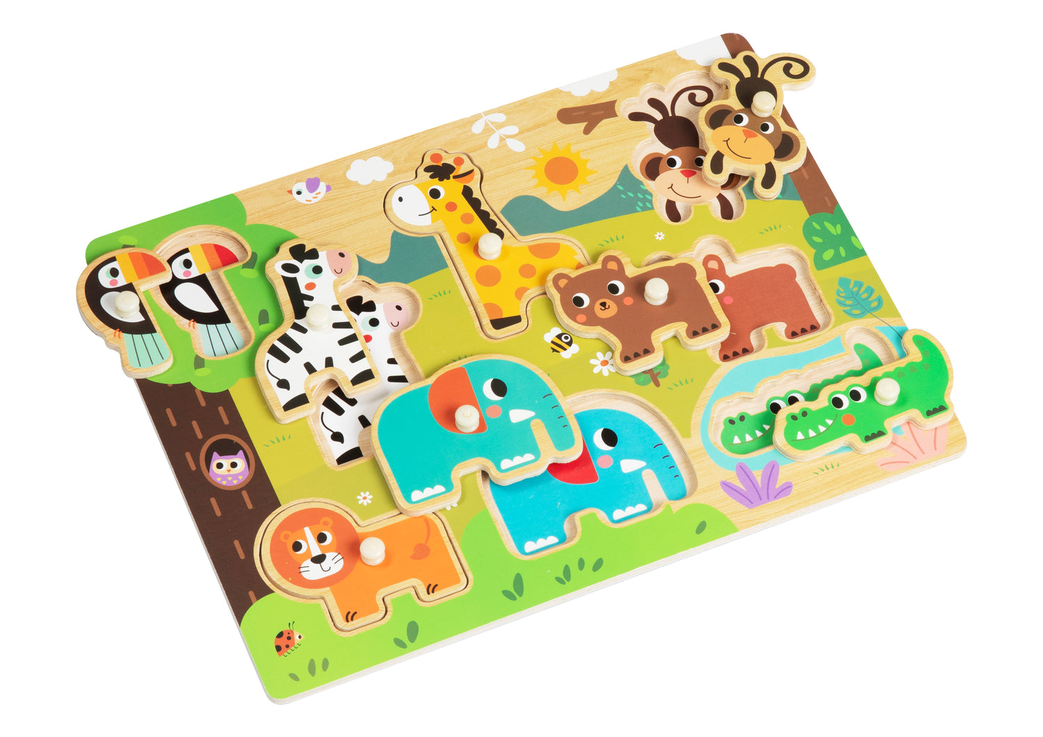 Animal Puzzle---HP023