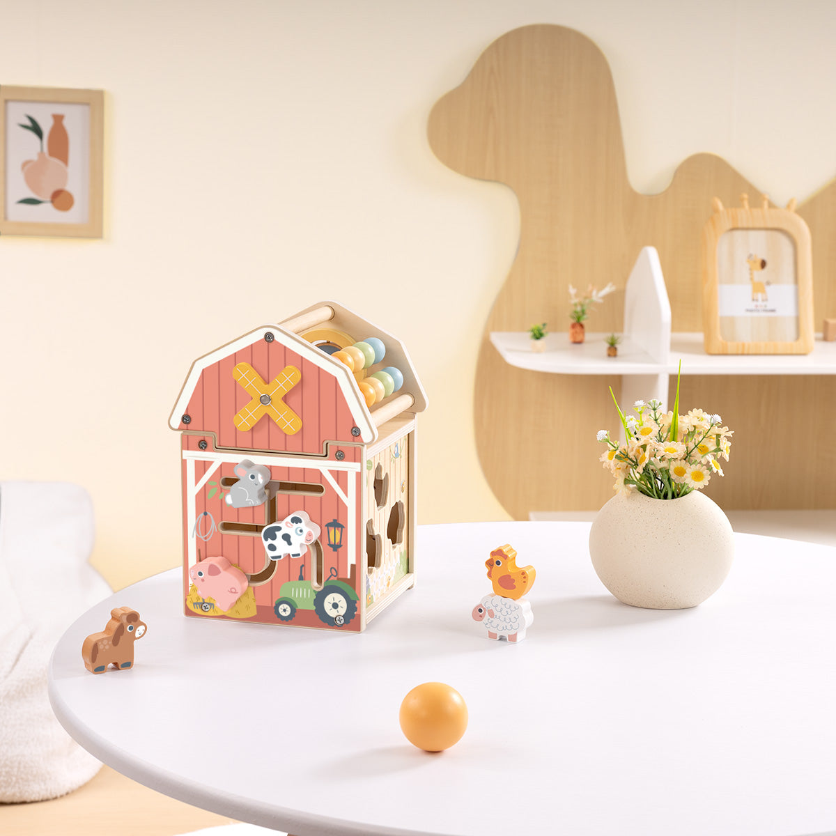 Farm Playhouse---TP538