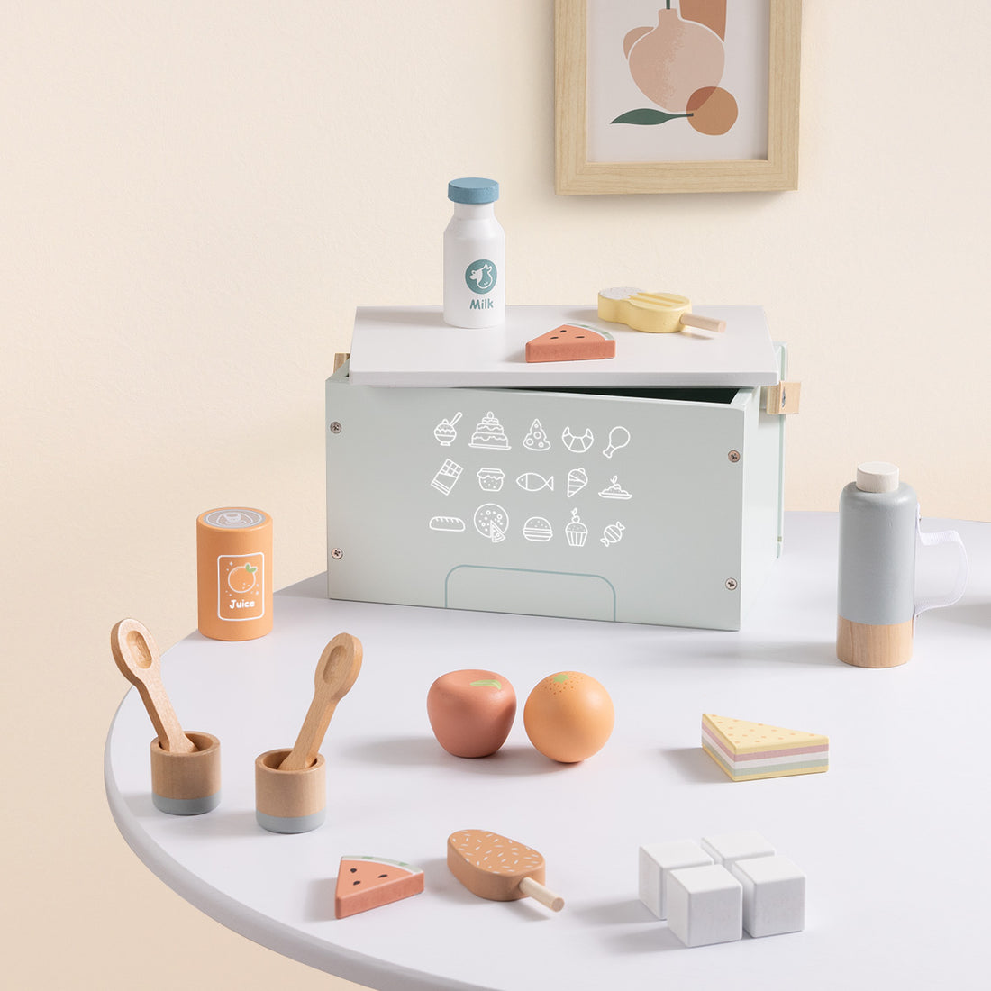 Wooden Cooler Set---TA507B