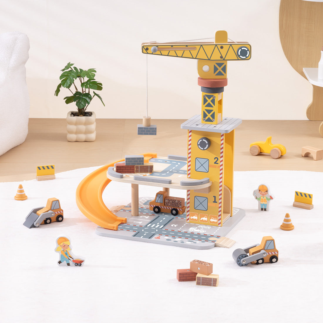Port Crane Set---TP533