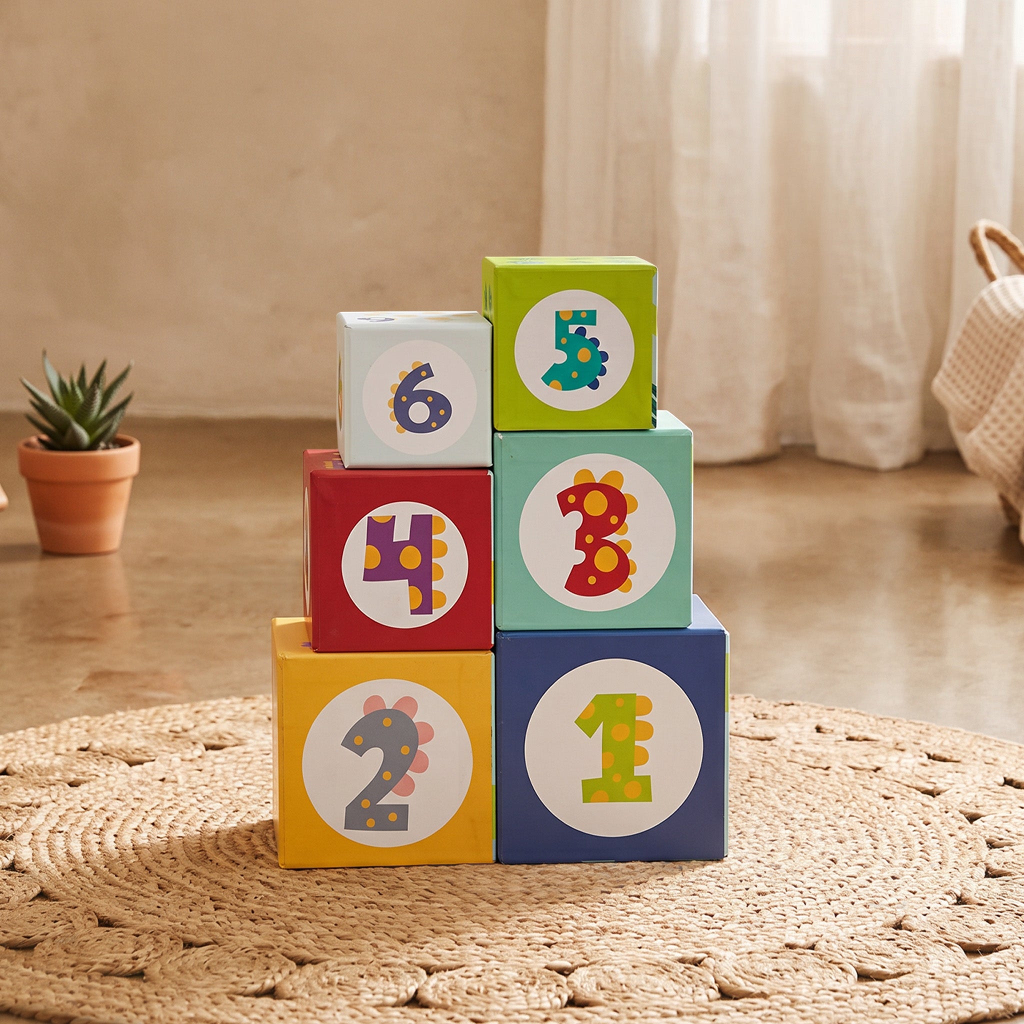TOOKY TOY Nesting Boxes - Dinosaur---TF192