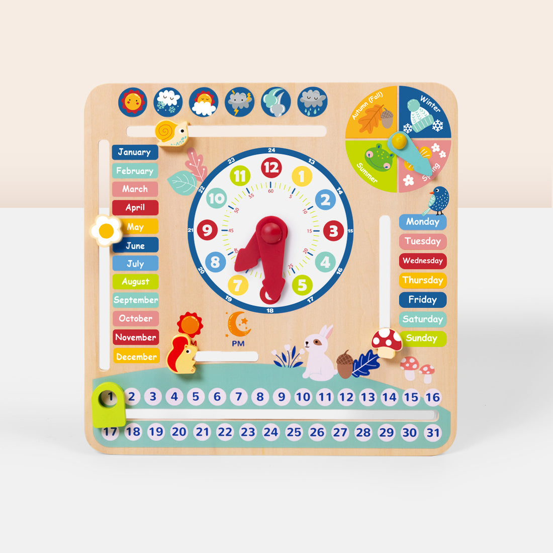 TOOKYTOY My Calendar---TF329A