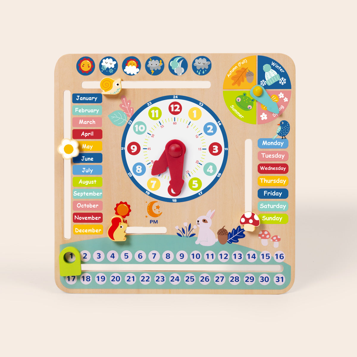 TOOKYTOY My Calendar---TF329A