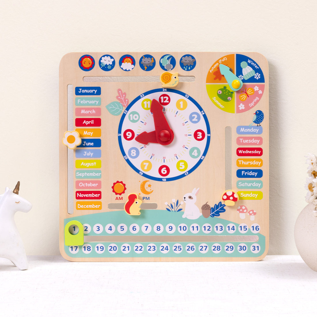 TOOKYTOY My Calendar---TF329A