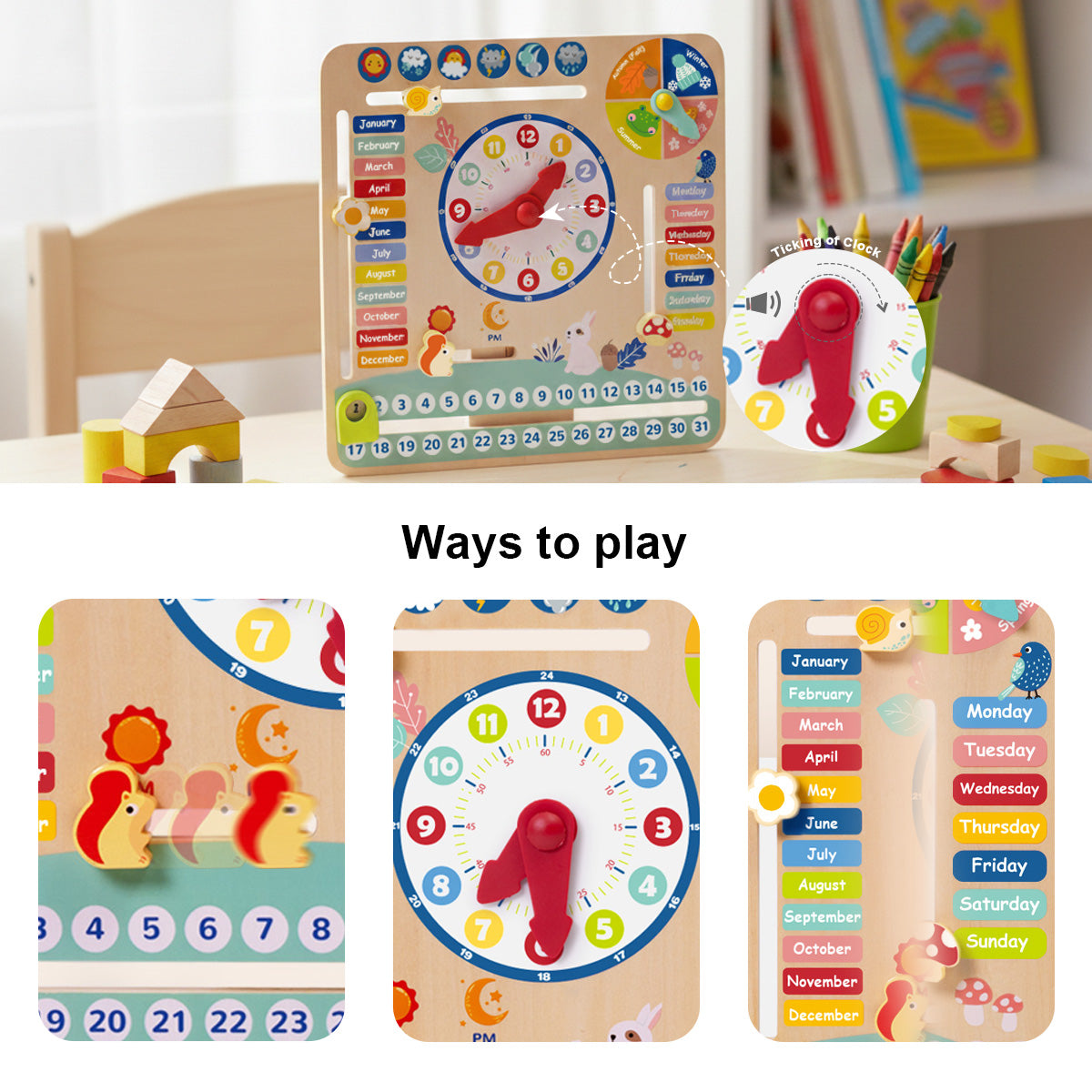 TOOKYTOY My Calendar---TF329A