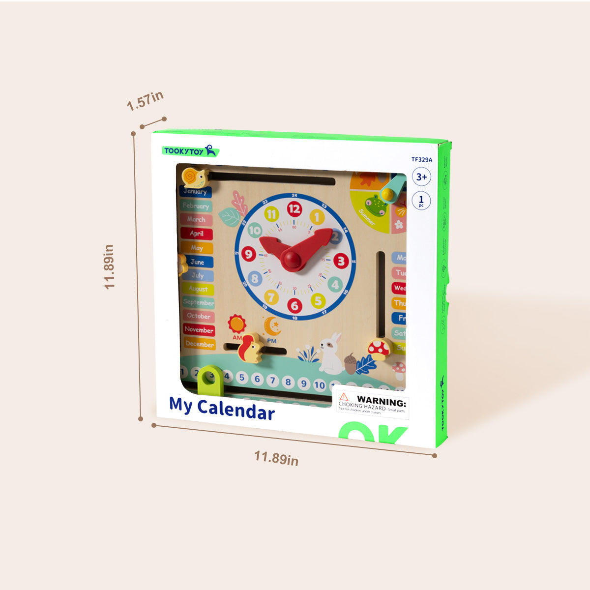 TOOKYTOY My Calendar---TF329A