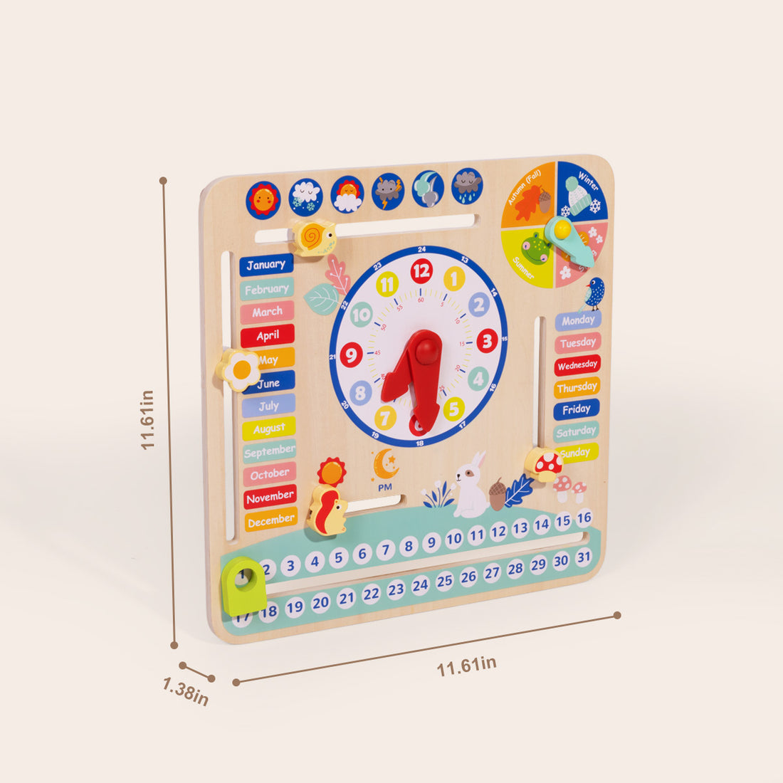 TOOKYTOY My Calendar---TF329A