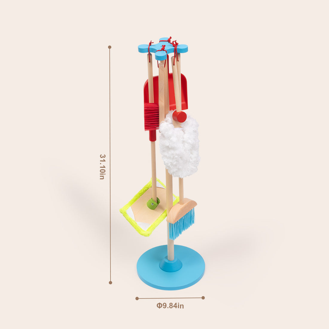 TOOKYTOY Kids Cleaning Set---TF436A