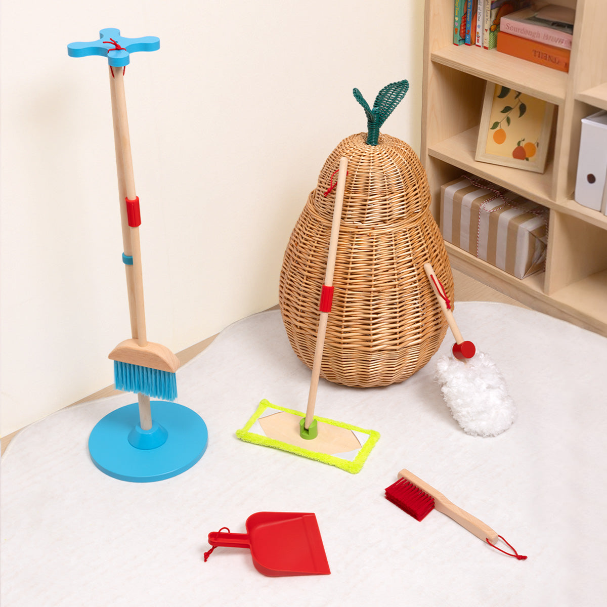 TOOKYTOY Kids Cleaning Set---TF436A