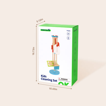 TOOKYTOY Kids Cleaning Set---TF436A