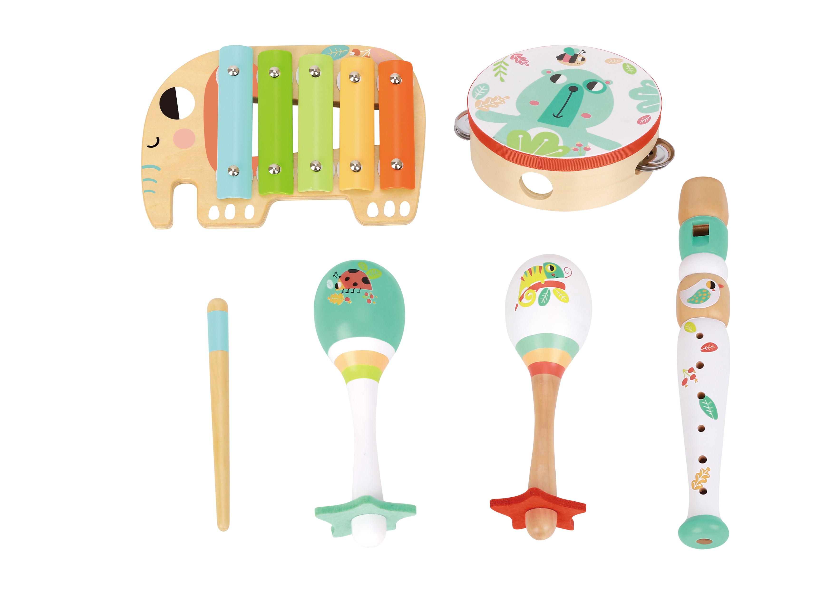 TOOKYTOY Music Instrument Set---TF567