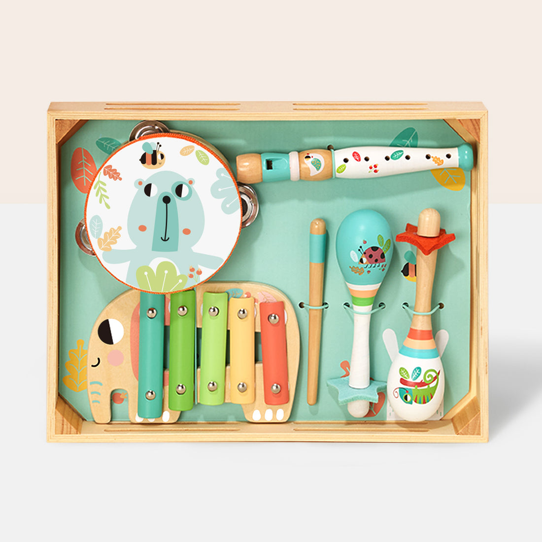 TOOKY TOY Music Instrument Set---TF567