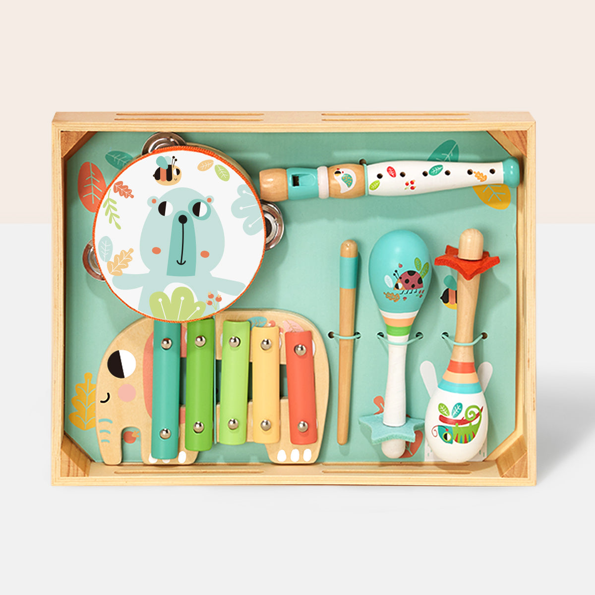 TOOKY TOY Music Instrument Set---TF567