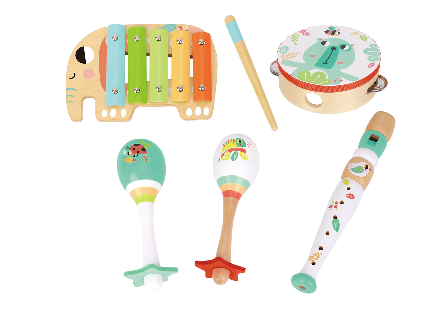 TOOKYTOY Music Instrument Set---TF567