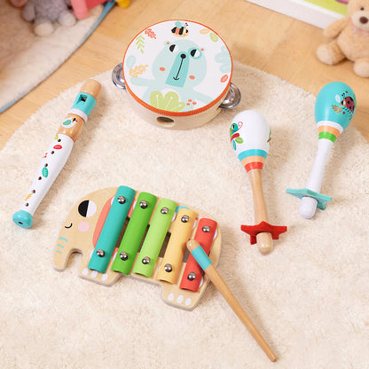 TOOKY TOY Music Instrument Set---TF567