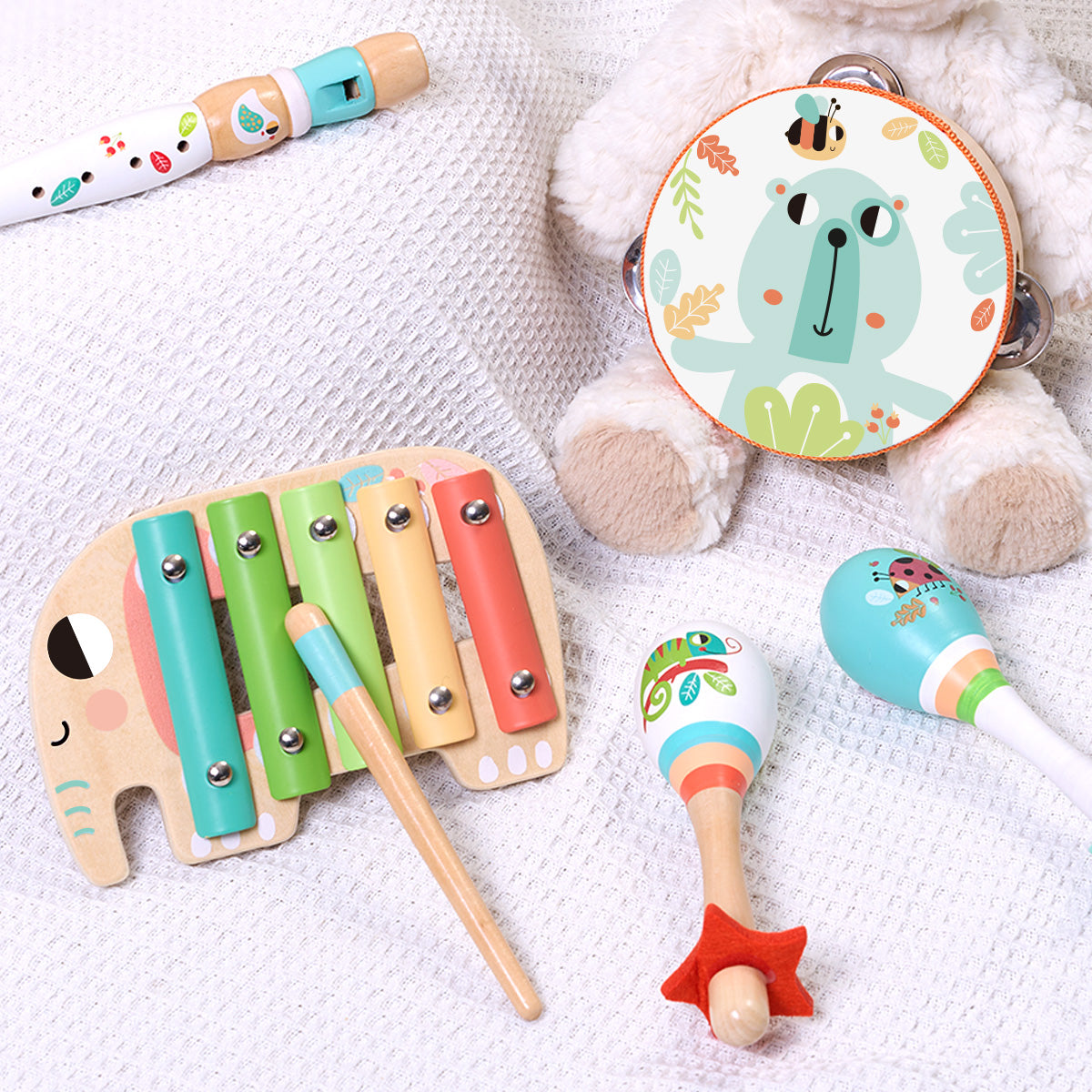 TOOKY TOY Music Instrument Set---TF567