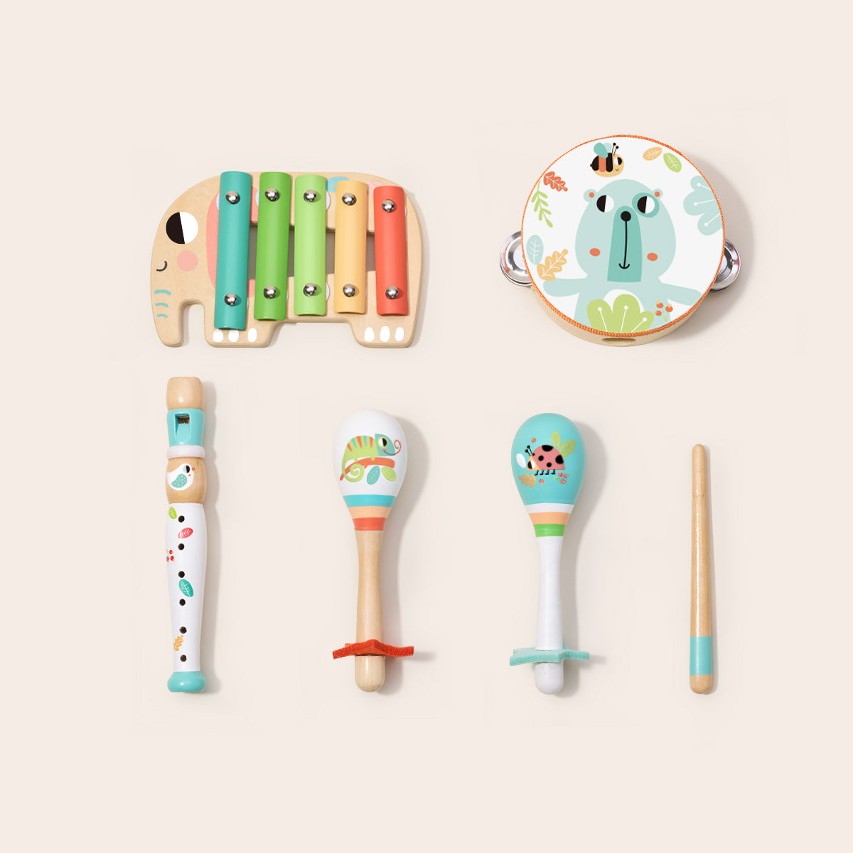 TOOKY TOY Music Instrument Set---TF567