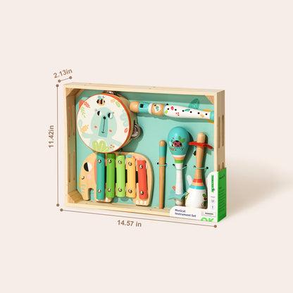 TOOKY TOY Music Instrument Set---TF567