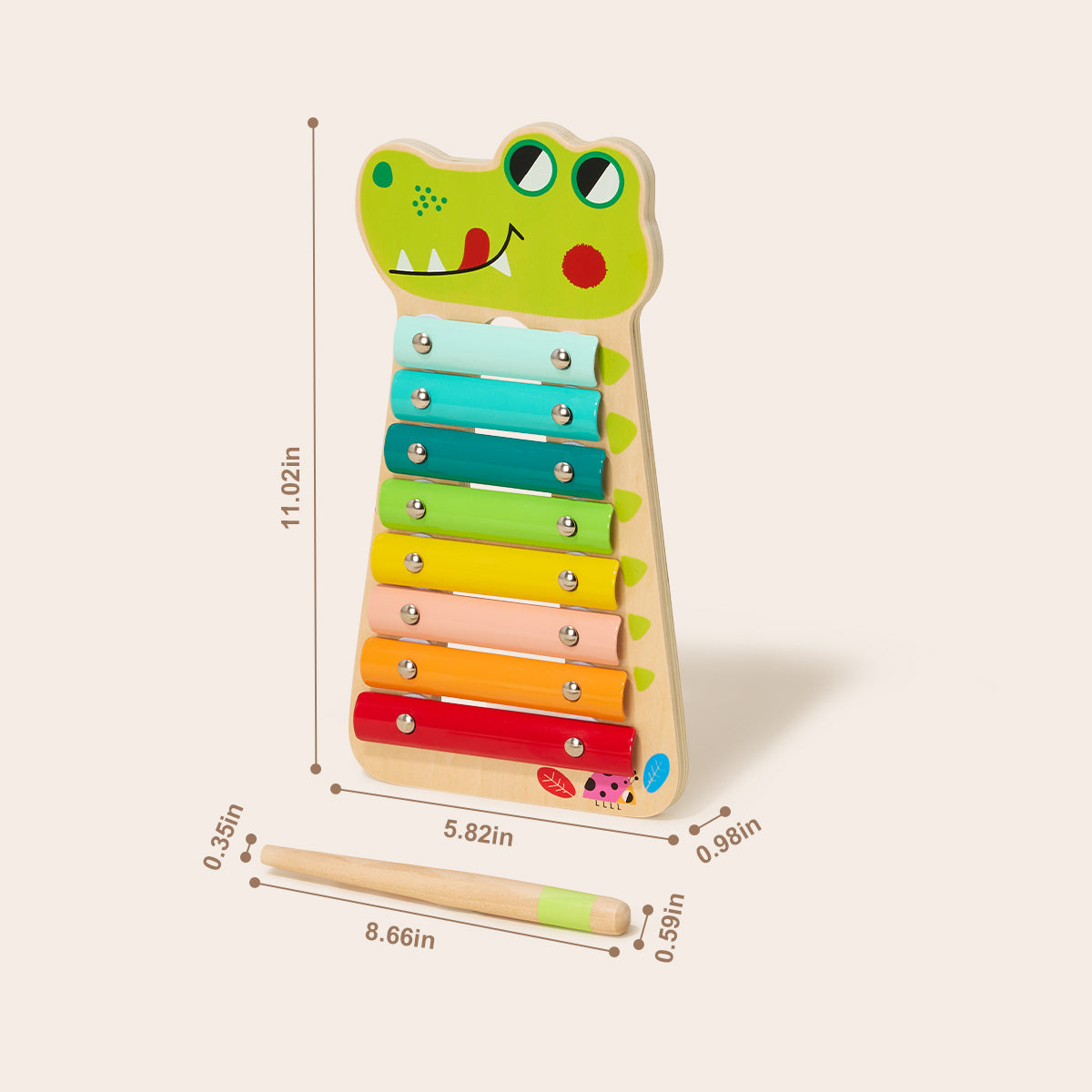 TOOKY TOY Music Instrument Set---TF570