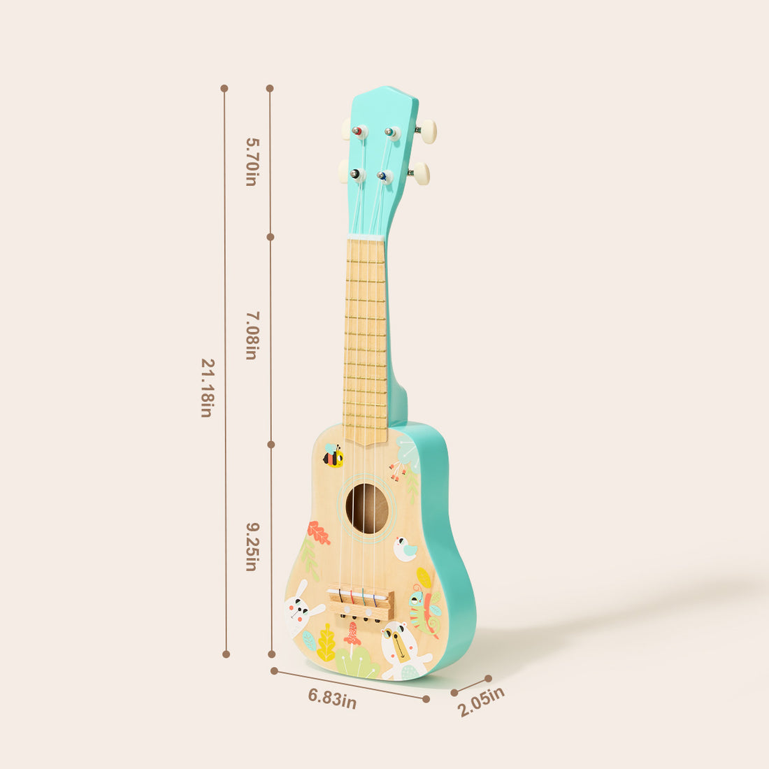 TOOKY TOY Ukulele---TF571