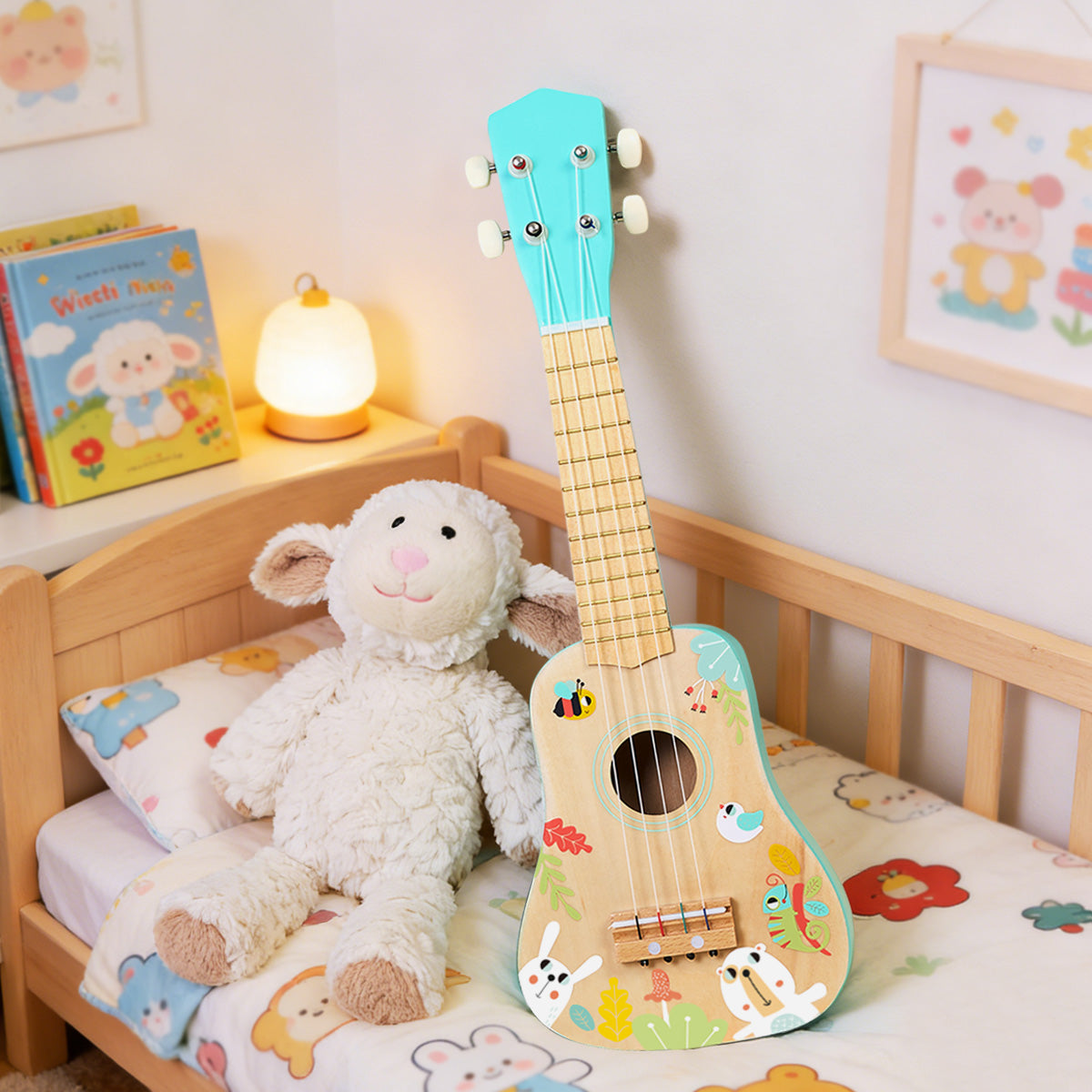 TOOKY TOY Ukulele---TF571