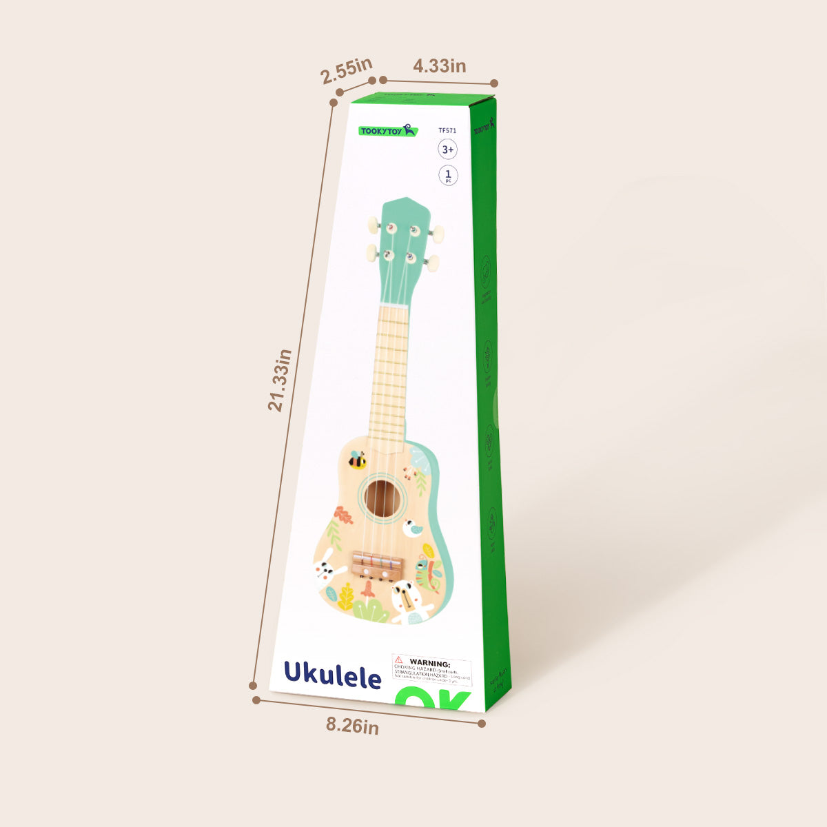 TOOKY TOY Ukulele---TF571
