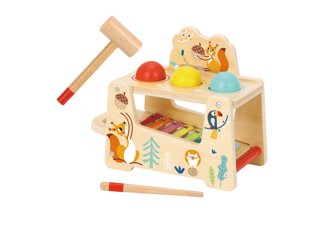 TOOKYTOY Pound &amp; Tap Bench---TF827