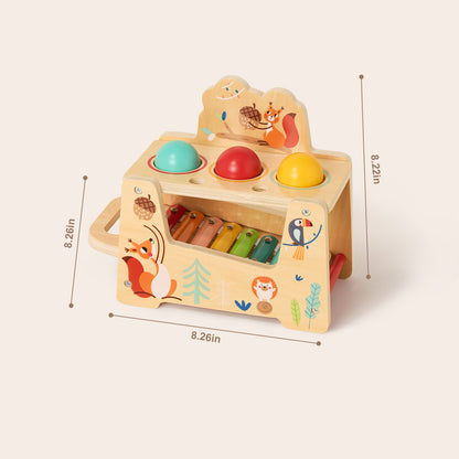 TOOKY TOY Pound &amp; Tap Bench---TF827