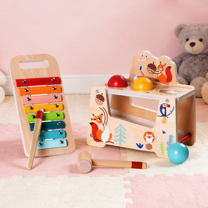 TOOKY TOY Pound &amp; Tap Bench---TF827