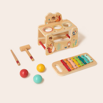TOOKY TOY Pound &amp; Tap Bench---TF827