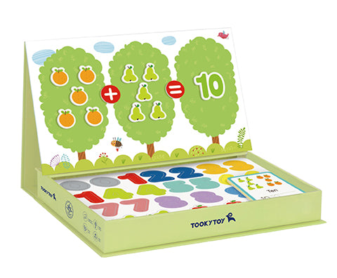 TOOKYTOY Magnetic Box-Math---TF879