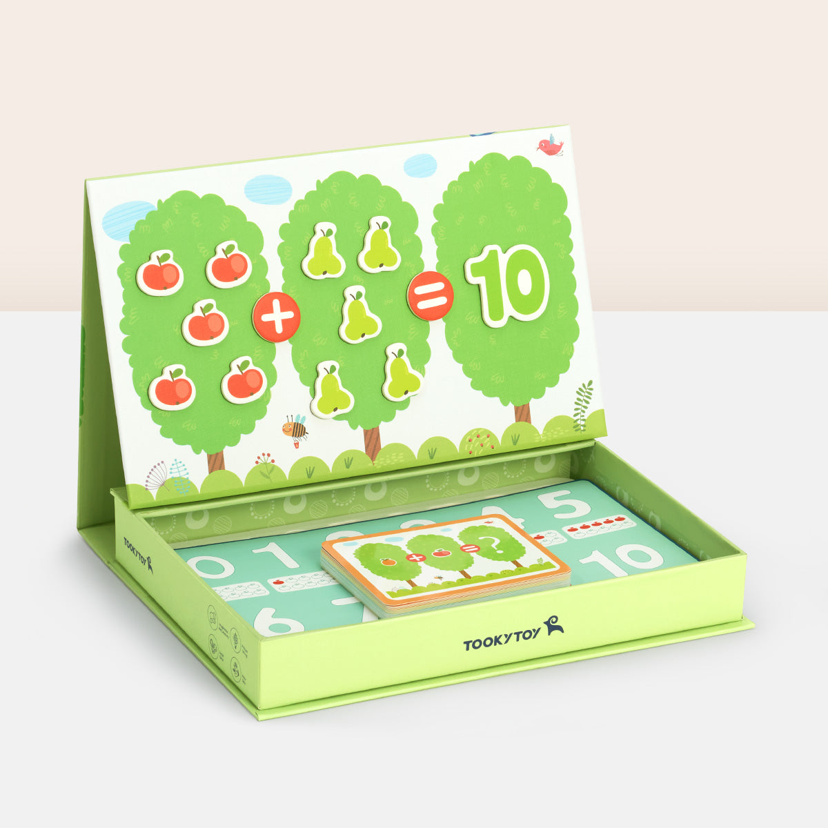 TOOKY TOY Magnetic Box-Math---TF879