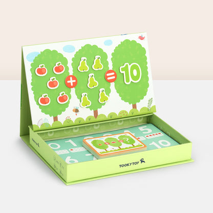 TOOKY TOY Magnetic Box-Math---TF879