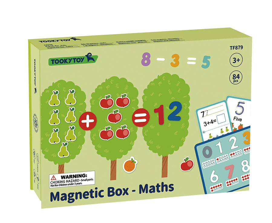 TOOKYTOY Magnetic Box-Math---TF879