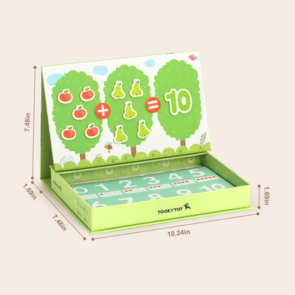 TOOKY TOY Magnetic Box-Math---TF879